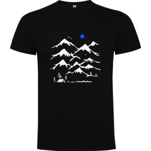 Majestic mountain getaway Tshirt