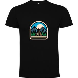 Majestic Mountain Sticker Tshirt
