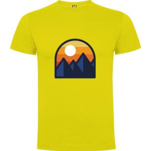 Majestic Mountain Suns Tshirt