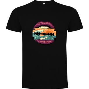 Majestic Sunset Lips Tshirt