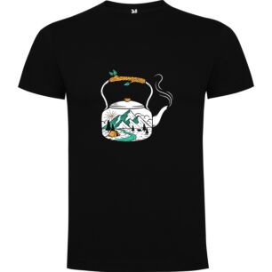 Majestic Teapot Art Tshirt