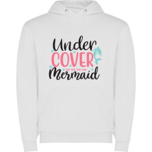 Majestic Undercover Mermaid Φούτερ με κουκούλα σε χρώμα Λευκό XXXLarge(3XL)