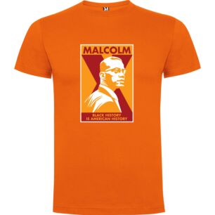 Malcolm's American History Tshirt