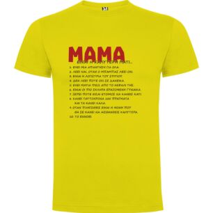 Mama and Mother Musings Tshirt