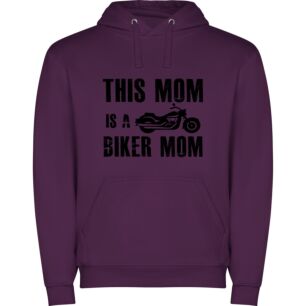 Mama Biker Extraordinaire Φούτερ με κουκούλα