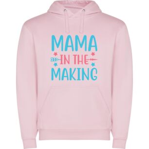 Mama's Maternal Memoir Φούτερ με κουκούλα σε χρώμα Ροζ Small