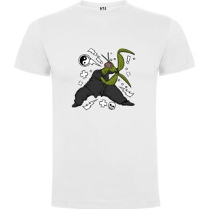 Mantis Matrix Samurai Suit Tshirt