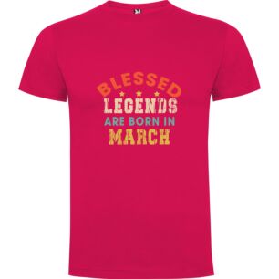 March Legends Blessing Tshirt