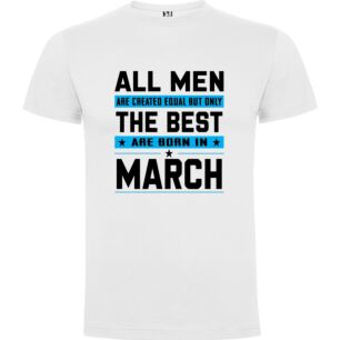 March's Elite Men Tshirt σε χρώμα Λευκό