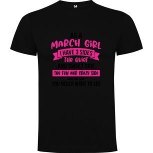 March's Triple Goddess Tshirt