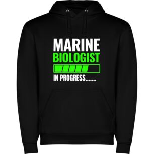 Marine Microbiologist Unveiled Φούτερ με κουκούλα