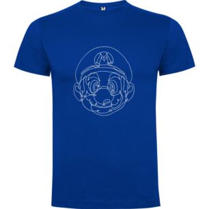 Mario-Inspired Artistry Tshirt