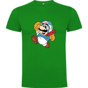 Mario's Flying Artistry Tshirt