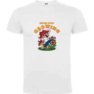 Mario's Mushroom Kingdom Adventure Tshirt