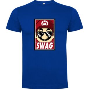 Mario's Swag Portrait Tshirt