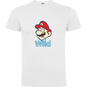 Mario's Wild Cartoon Power Tshirt