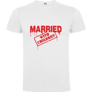 Married with Cartoons Tshirt σε χρώμα Λευκό XLarge