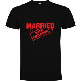Married with Cartoons Tshirt