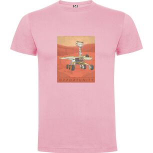 Mars Rover Chic Tshirt