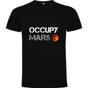 Marscape: Red's New Frontier Tshirt