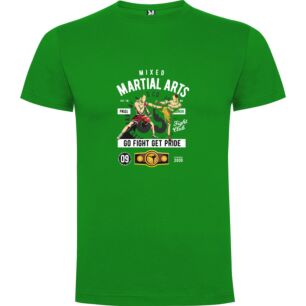 Martial Arts Pride Tee Tshirt