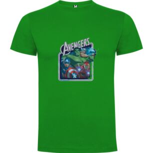 Marvel Retro Avengers Tee Tshirt