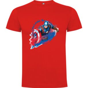 Marvel's Flying Patriot Tshirt