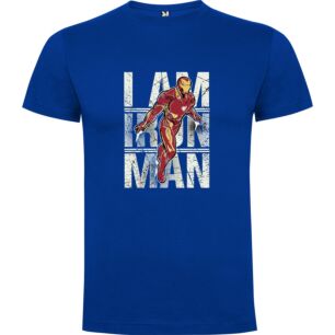 Marvelous Iron Man Collection Tshirt
