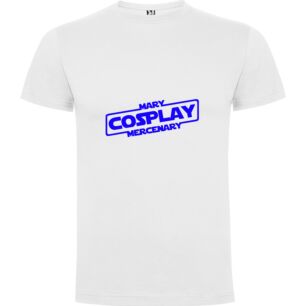 Mary's Mercenary Cosplay Tshirt σε χρώμα Λευκό 11-12 ετών