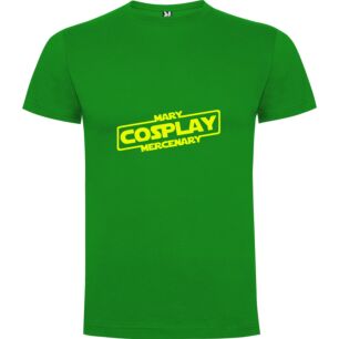 Mary's Mercenary Cosplay Tshirt