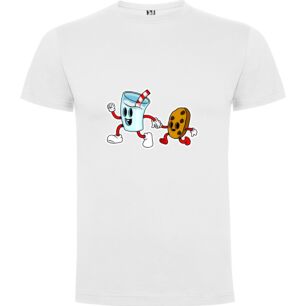 Mascot Fiesta Frenzy Tshirt σε χρώμα Λευκό 5-6 ετών