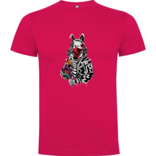 Masked Bunnypunk Warrior Tshirt