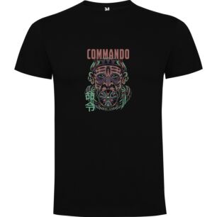 Masked Commander T-Shirt Tshirt