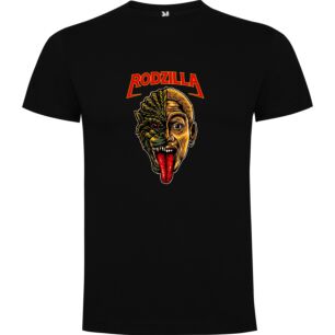 Masked Frogzilla Portrait Tshirt