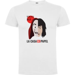 Masked Japonisme Tshirt σε χρώμα Λευκό XXXLarge(3XL)