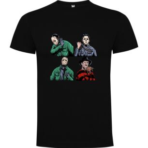 Masked Killer Quartet Tshirt