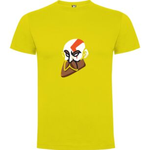 Masked Kratos: Godly Detail Tshirt