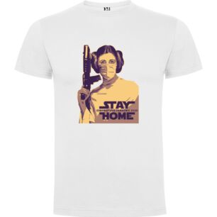 Masked Leia's Gunpower Tshirt