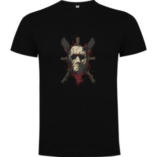 Masked Slasher's Deadly Art Tshirt
