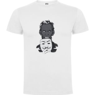 Masked Vector Artistry Tshirt