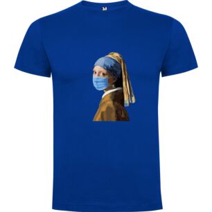Masked Vermeer Muse Tshirt