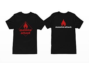 Massive Attack Blue Lines Logo T-Shirt