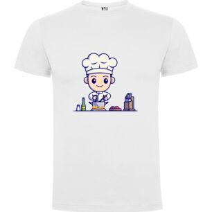 Master Chef Tofu Tshirt σε χρώμα Λευκό 11-12 ετών