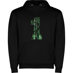 Matrix Matrix: Green Euphoria Φούτερ με κουκούλα