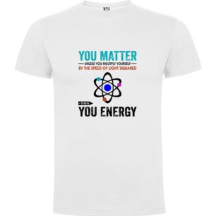 Matter Multiplied: Energy Glows Tshirt σε χρώμα Λευκό 3-4 ετών