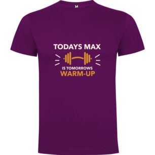 Max's Warm Glow Tshirt