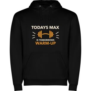 Max's Warm Tomorrow Φούτερ με κουκούλα