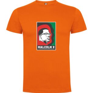 Maximus's Malcolm Inspired Print Tshirt