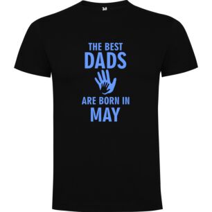May's Master Dads Tshirt