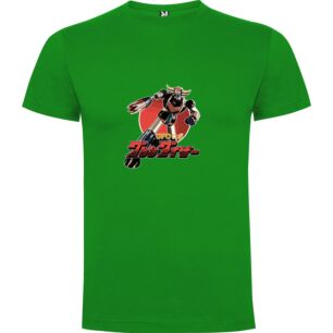 Mazinger Gunner UFO Promo Tshirt